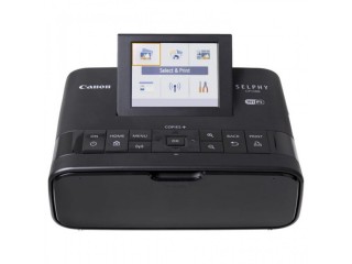 SELPHY CP1300 Black Wireless Compact Photo Printer